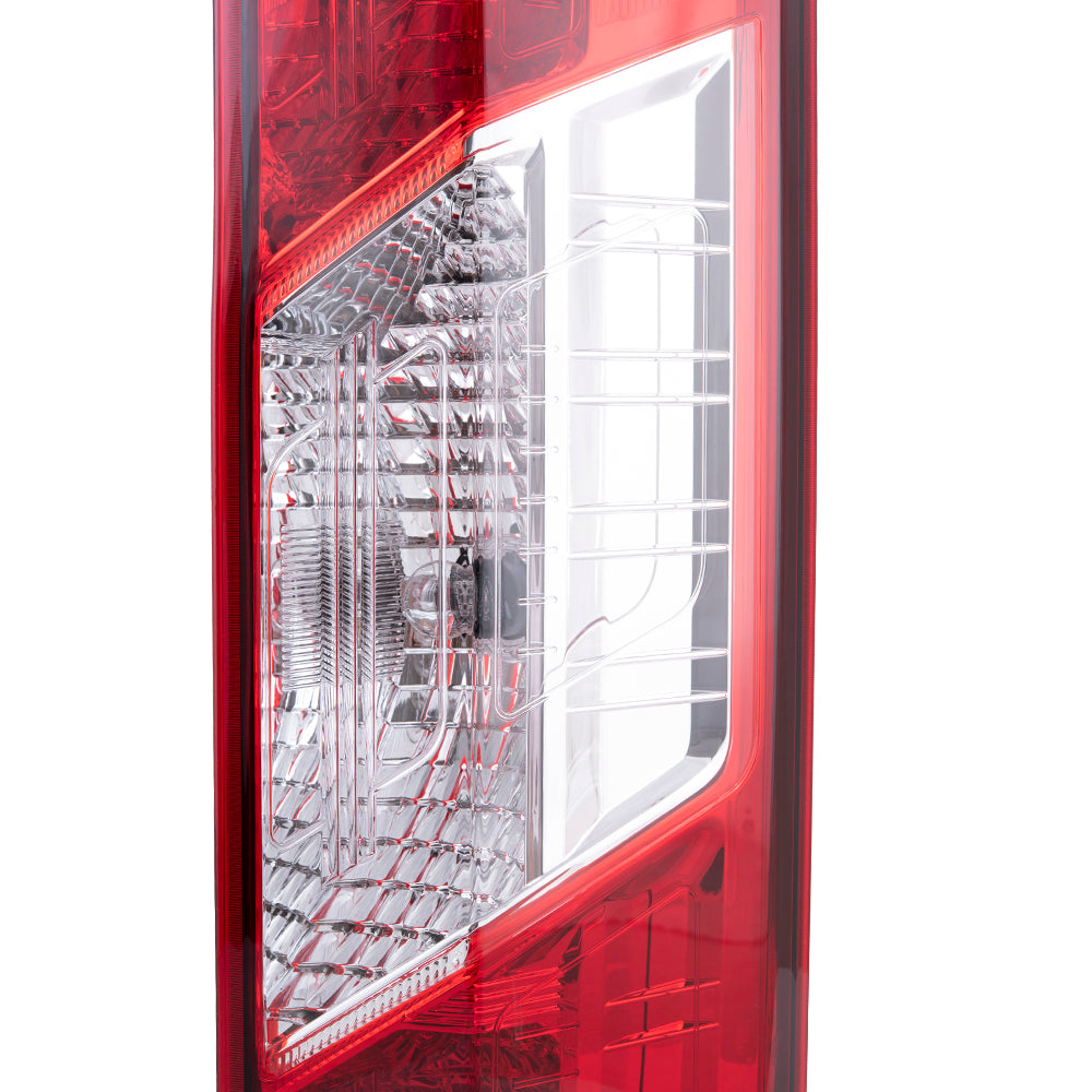 Brock Aftermarket Replacement Driver Left Passenger Right Combination Tail Light Assembly Set Compatible With 2015-2021 Ford Transit With Single Rear Wheels