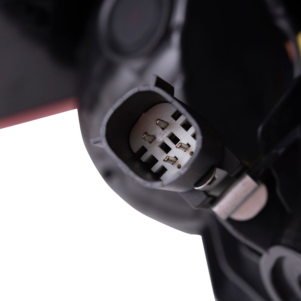 Brock Aftermarket Replacement Driver Left Passenger Right Combination Tail Light Assembly Set Compatible With 2015-2021 Ford Transit With Single Rear Wheels