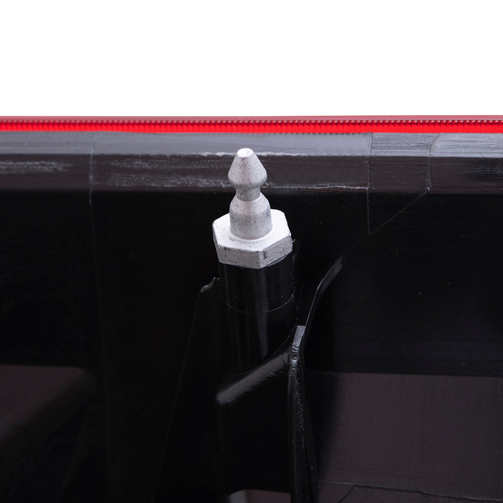 Brock Aftermarket Replacement Driver Left Passenger Right Combination Tail Light Assembly Set Compatible With 2015-2021 Ford Transit With Single Rear Wheels