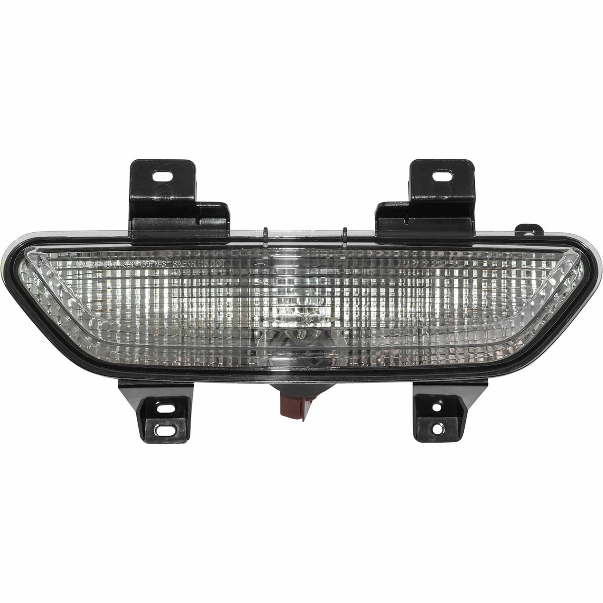 CAPA Certified Back-Up Light Assembly Bumper Mounted For 2018-2019 Ford Mustang