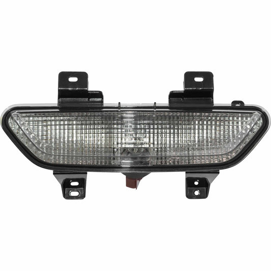 CAPA Certified Back-Up Light Assembly Bumper Mounted For 2018-2019 Ford Mustang