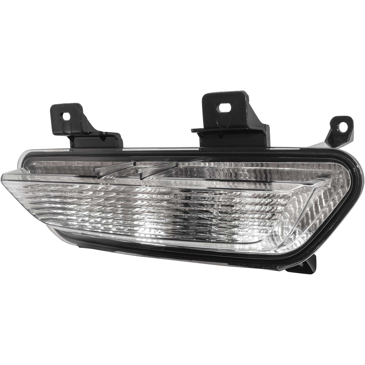 CAPA Certified Back-Up Light Assembly Bumper Mounted For 2018-2019 Ford Mustang