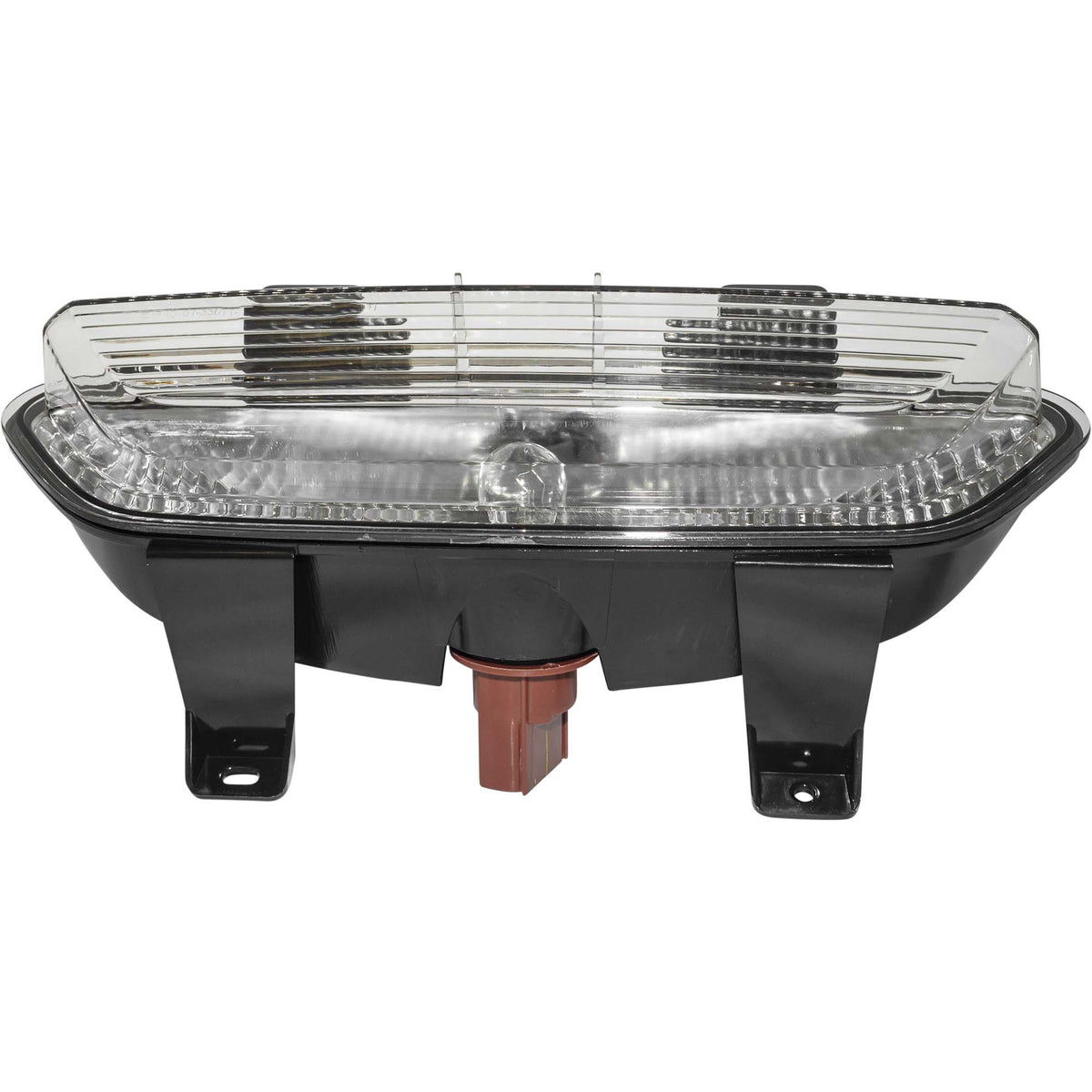 CAPA Certified Back-Up Light Assembly Bumper Mounted For 2018-2019 Ford Mustang