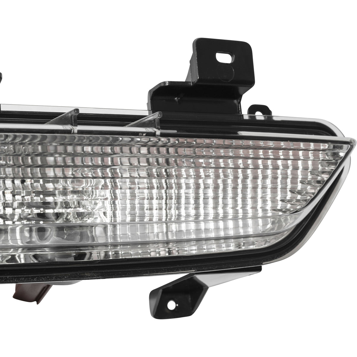 CAPA Certified Back-Up Light Assembly Bumper Mounted For 2018-2019 Ford Mustang