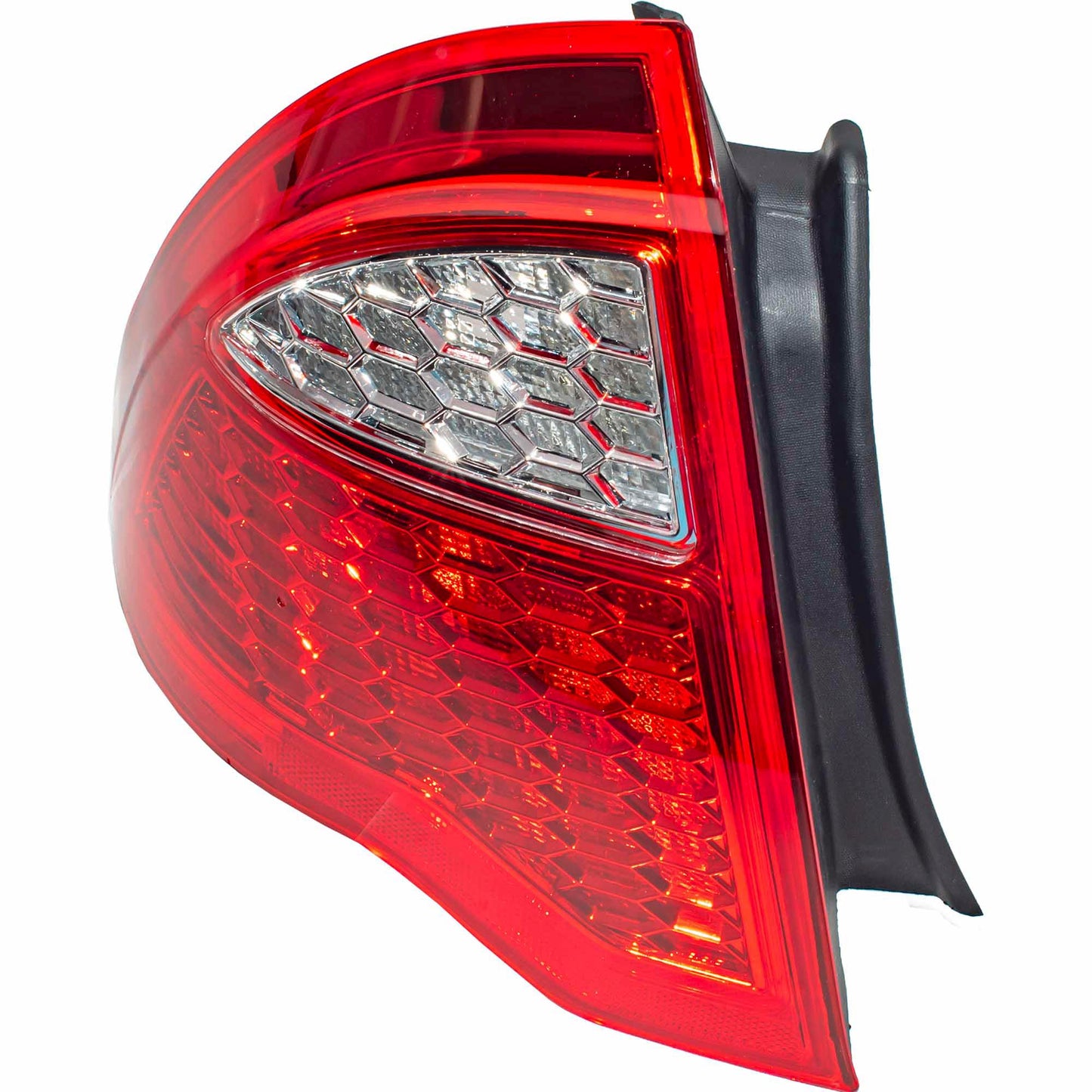 Combination Tail Light Assembly Driver Side Left For 2010-2012 Ford Fusion 2010-2012 Ford Fusion Hybrid
