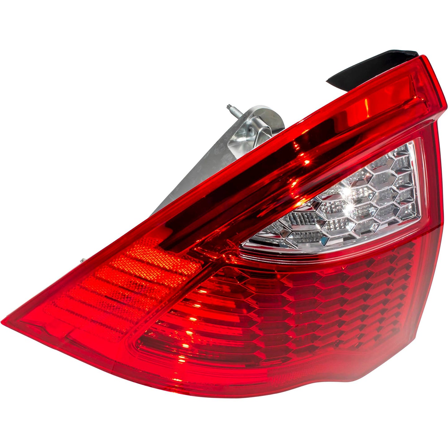 Combination Tail Light Assembly Driver Side Left For 2010-2012 Ford Fusion 2010-2012 Ford Fusion Hybrid
