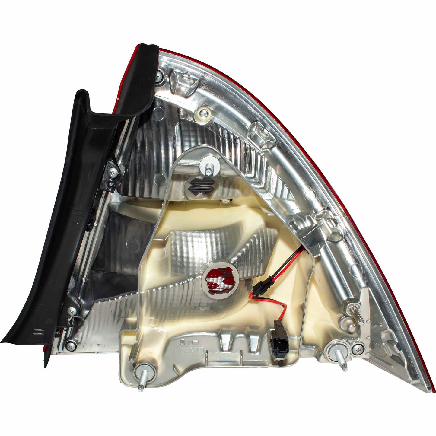 Combination Tail Light Assembly Driver Side Left For 2010-2012 Ford Fusion 2010-2012 Ford Fusion Hybrid