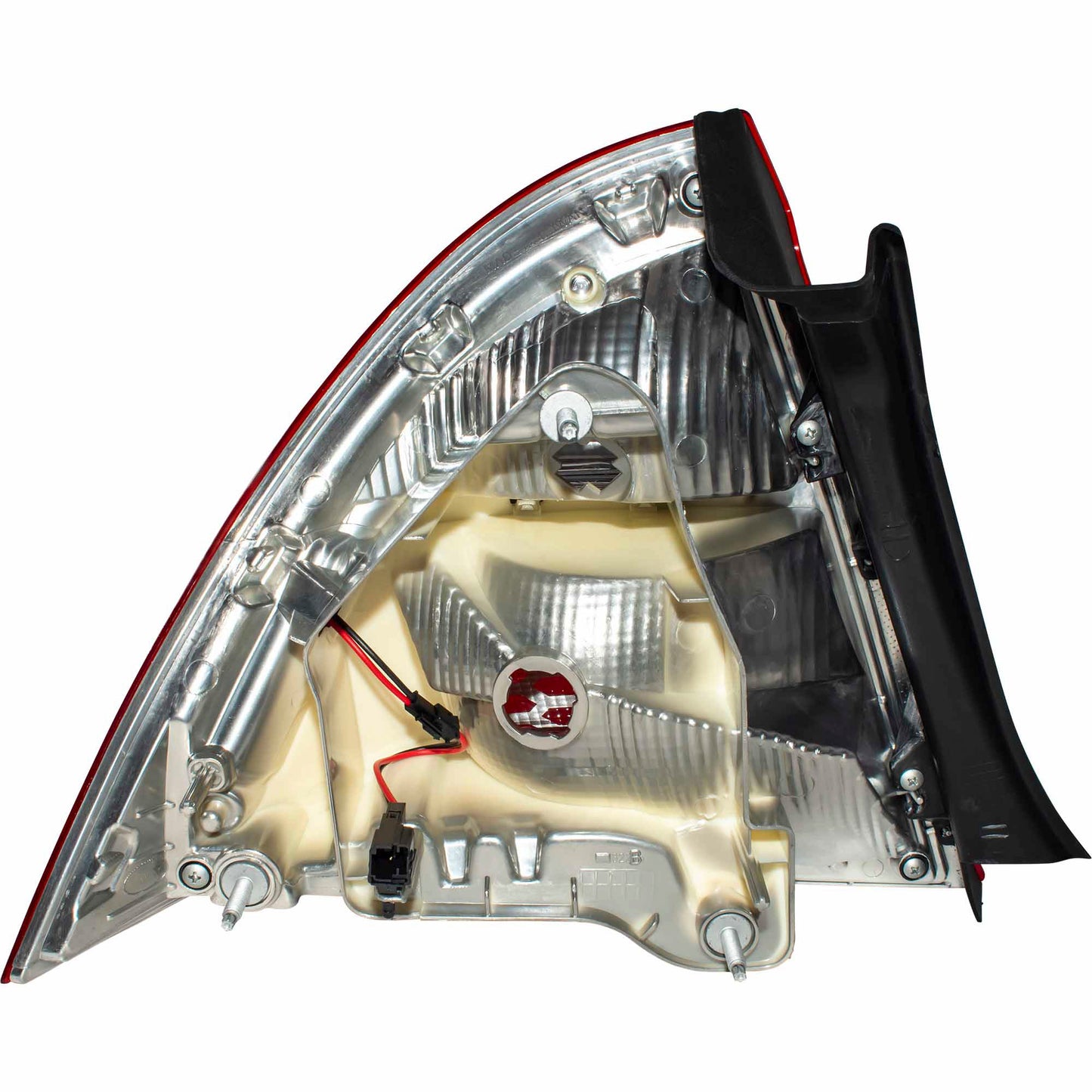 Combination Tail Light Assembly Set Driver Side Left Passenger Side Right For 2010-2012 Ford Fusion 2010-2012 Ford Fusion Hybrid