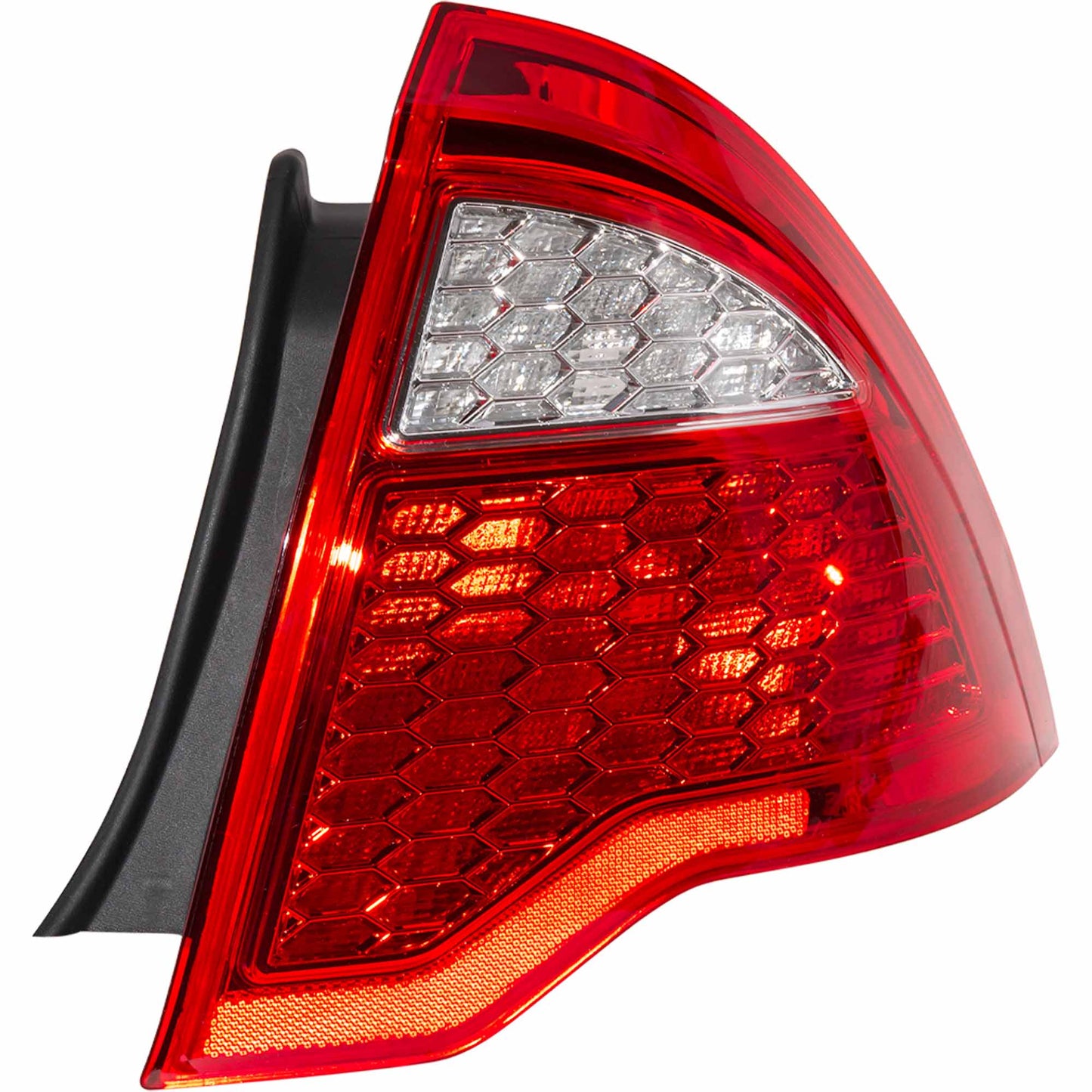 Combination Tail Light Assembly Passenger Side Right For 2010-2012 Ford Fusion 2010-2012 Ford Fusion Hybrid