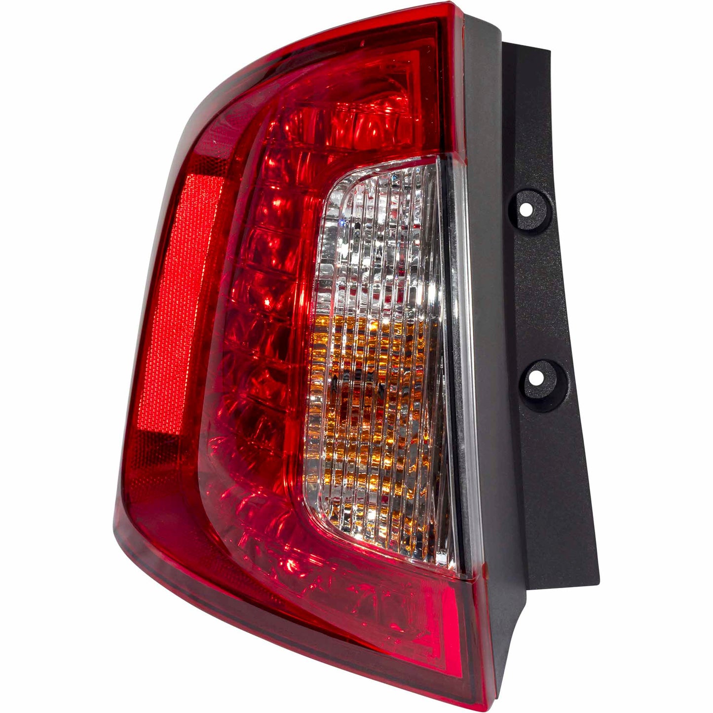 Tail Light Assembly With Red/Clear Lens Driver Side Left For 2011-2014 Ford Edge SE/Limited/SEL
