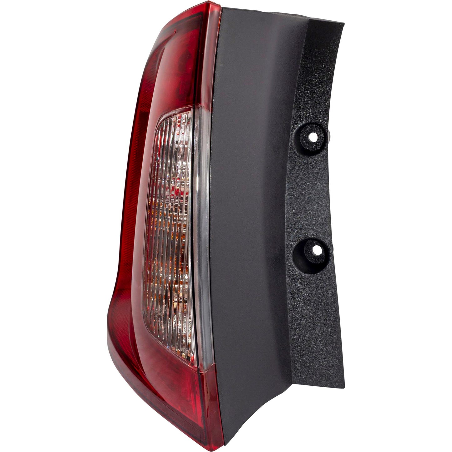 Tail Light Assembly With Red/Clear Lens Driver Side Left For 2011-2014 Ford Edge SE/Limited/SEL