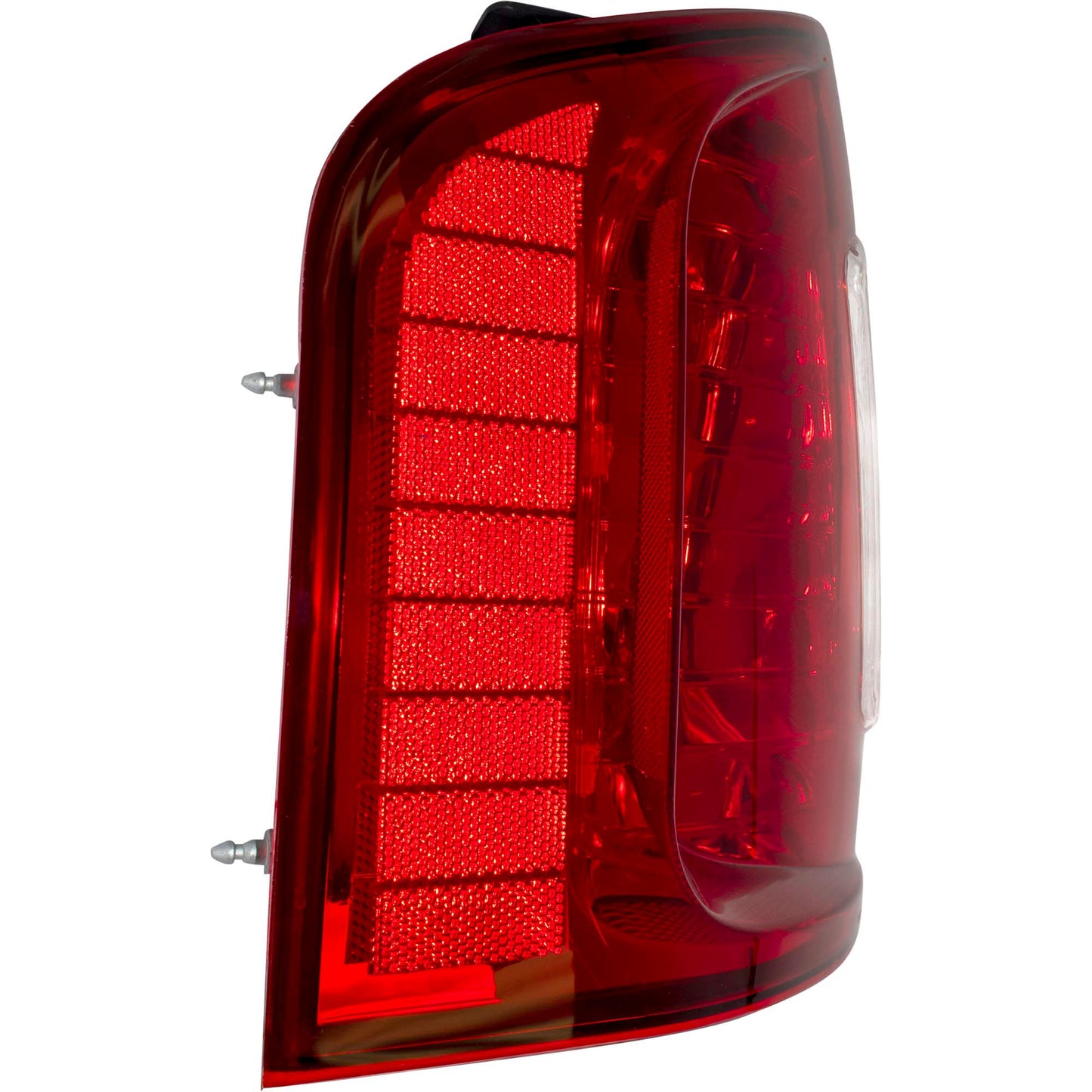 Tail Light Assembly With Red/Clear Lens Driver Side Left For 2011-2014 Ford Edge SE/Limited/SEL