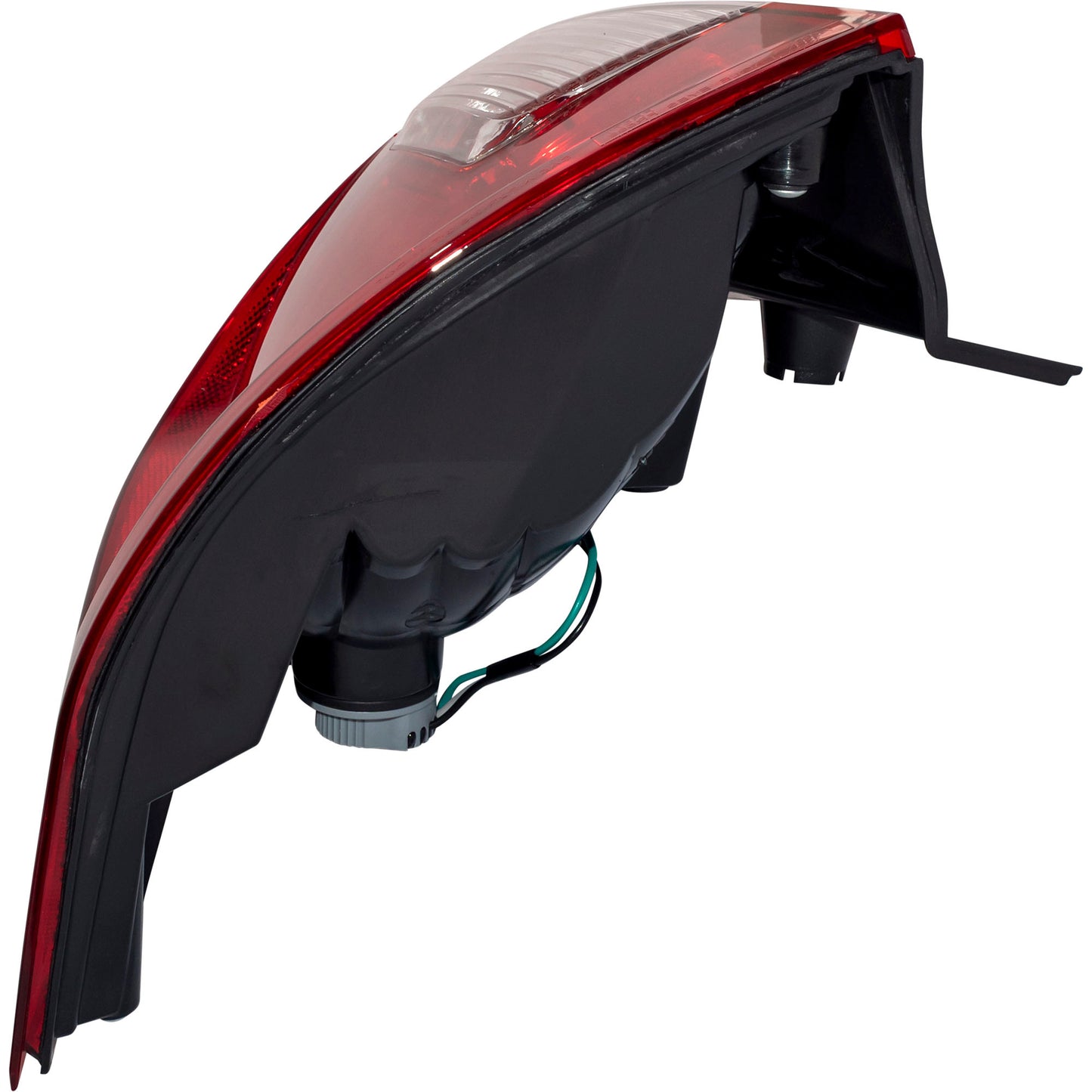 Tail Light Assembly With Red/Clear Lens Driver Side Left For 2011-2014 Ford Edge SE/Limited/SEL