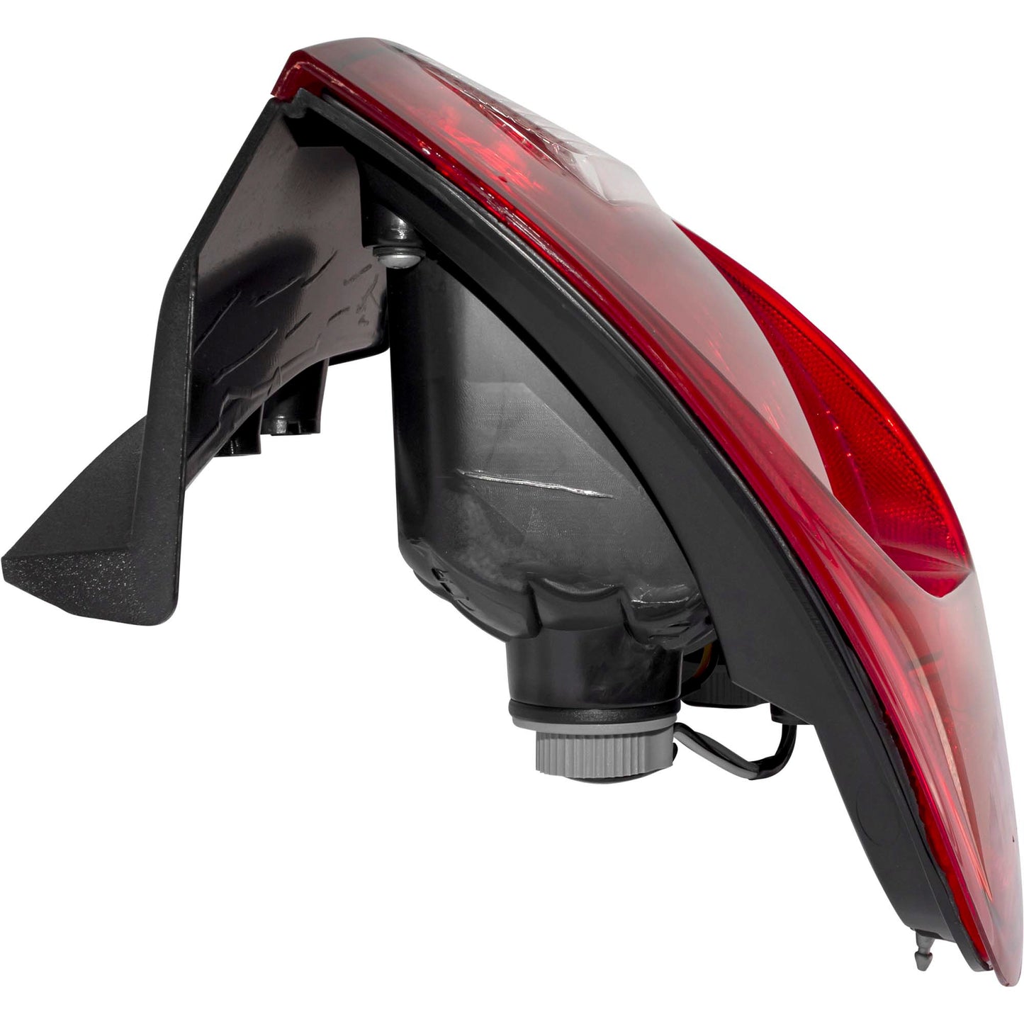 Tail Light Assembly With Red/Clear Lens Driver Side Left For 2011-2014 Ford Edge SE/Limited/SEL