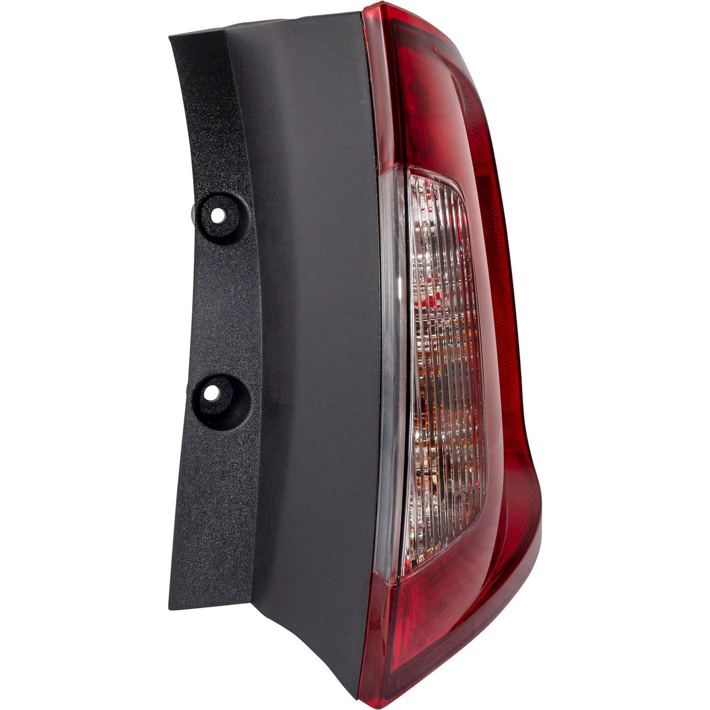 Tail Light Assembly With Red/Clear Lens Set Driver Side Left Passenger Side Right For 2011-2014 Ford Edge SE/Limited/SEL