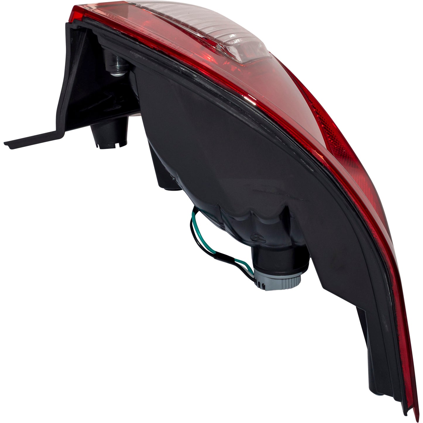 Tail Light Assembly With Red/Clear Lens Set Driver Side Left Passenger Side Right For 2011-2014 Ford Edge SE/Limited/SEL