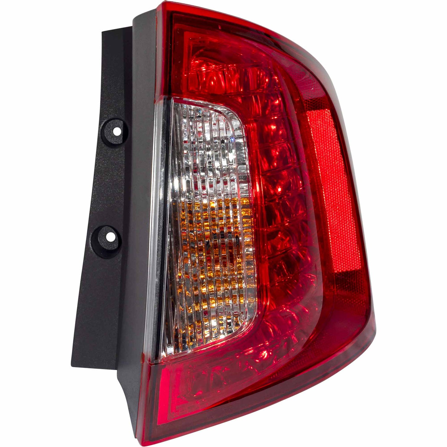 Tail Light Assembly With Red/Clear Lens Passenger Side Right For 2011-2014 Ford Edge SE/Limited/SEL