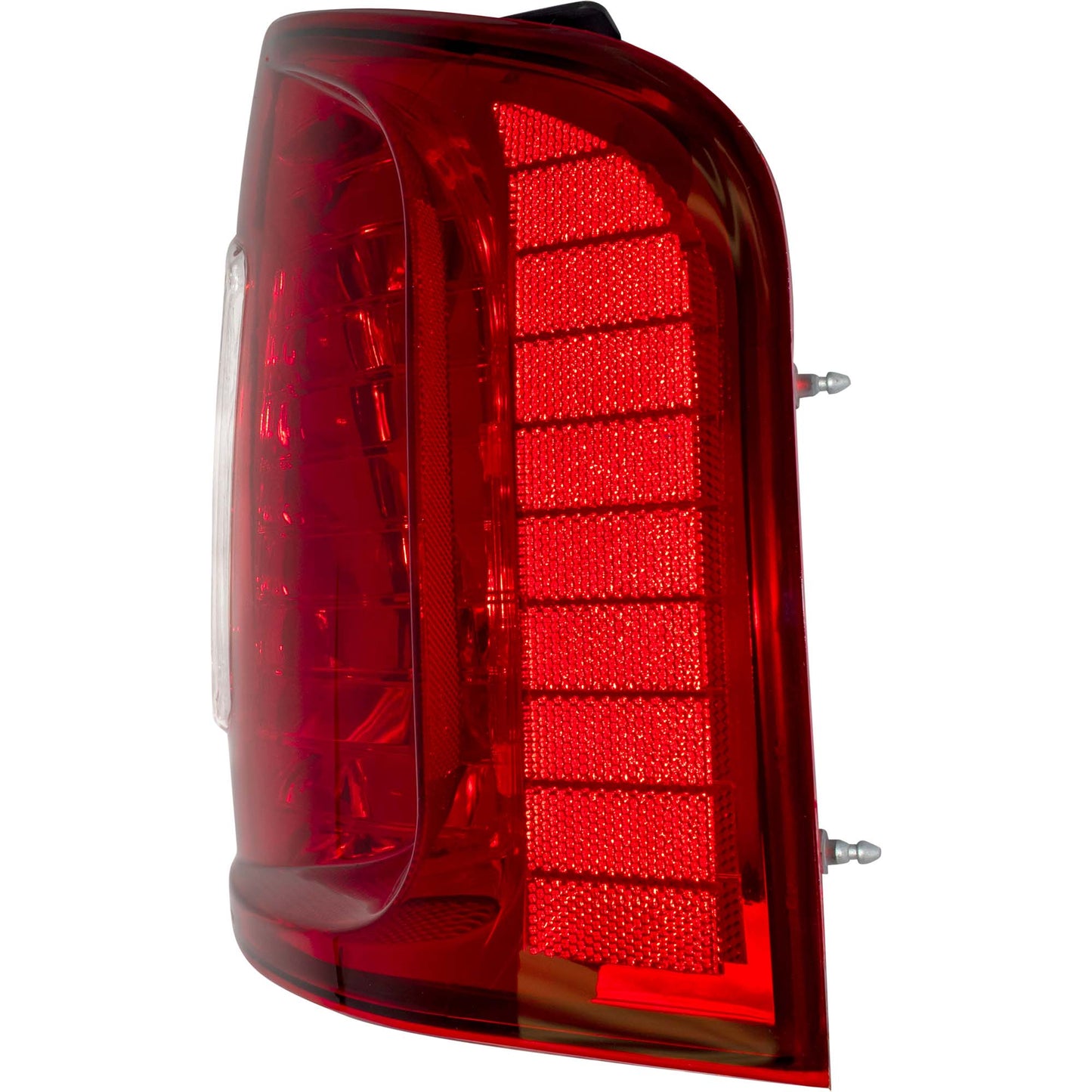 Tail Light Assembly With Red/Clear Lens Passenger Side Right For 2011-2014 Ford Edge SE/Limited/SEL