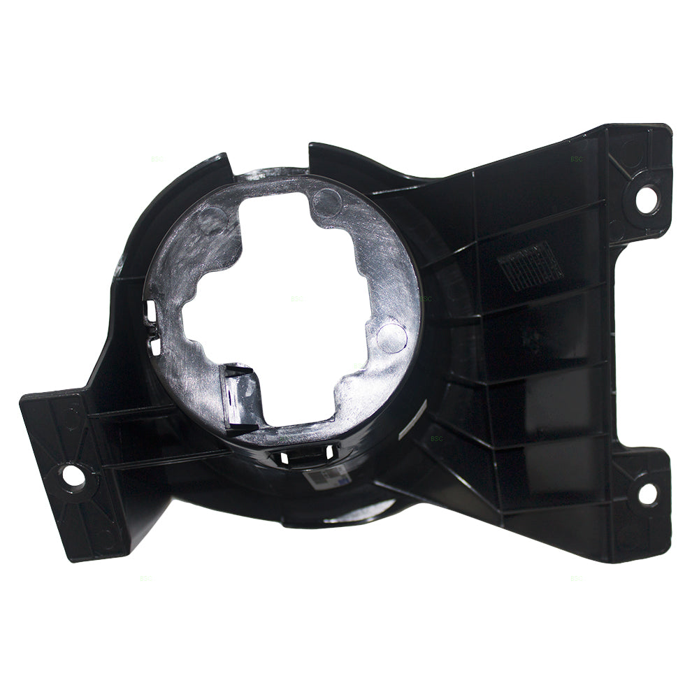 Brock Aftermarket Replacement Driver Left Fog Light Bracket Compatible with 2011-2014 F-150