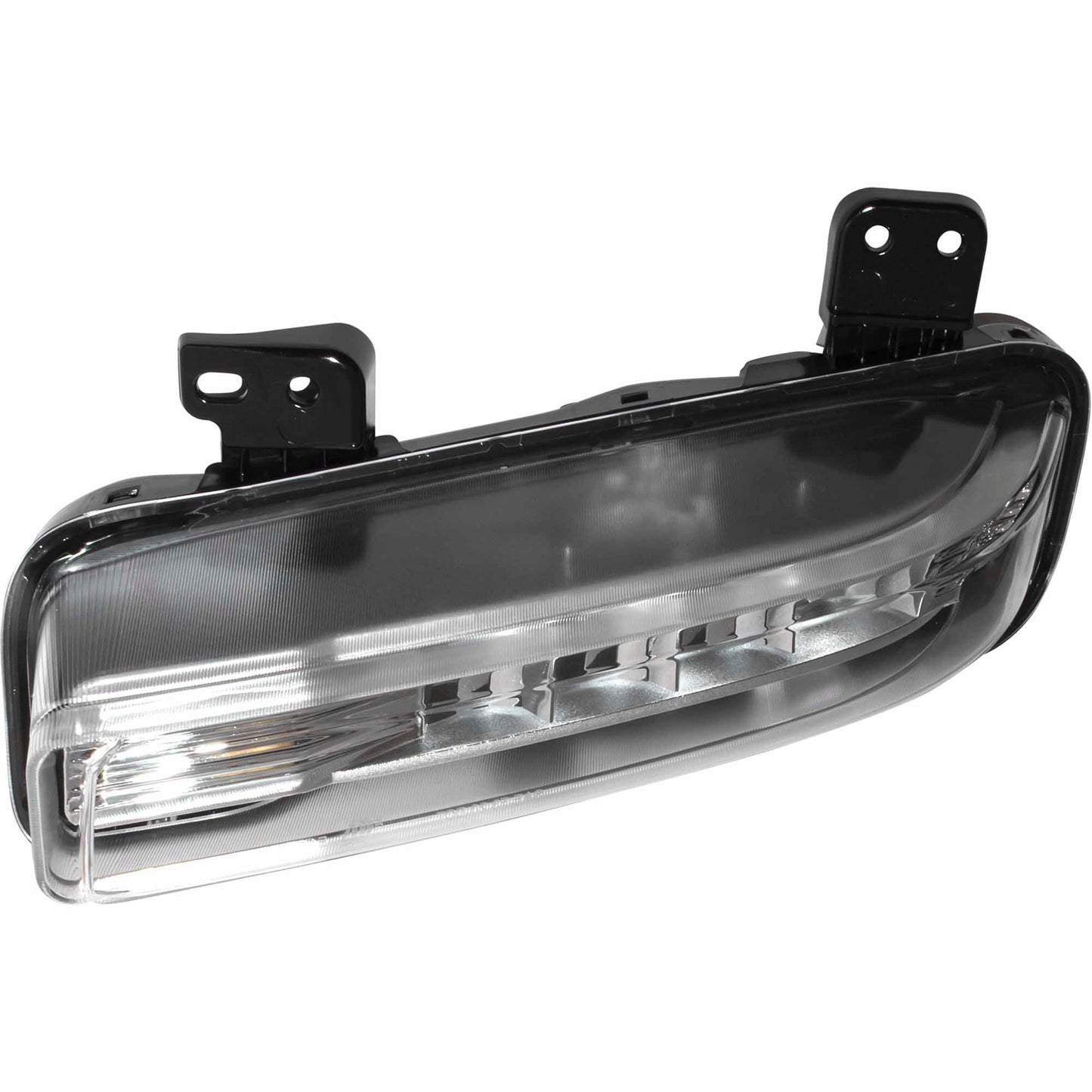 Rectangular LED Fog Light Assembly Driver Side Left For 2020-2024 Ford Explorer Base/XLT/ST-Line/Limited/ST/King Ranch/Platinum 2020-2023 Ford Explorer Hybrid