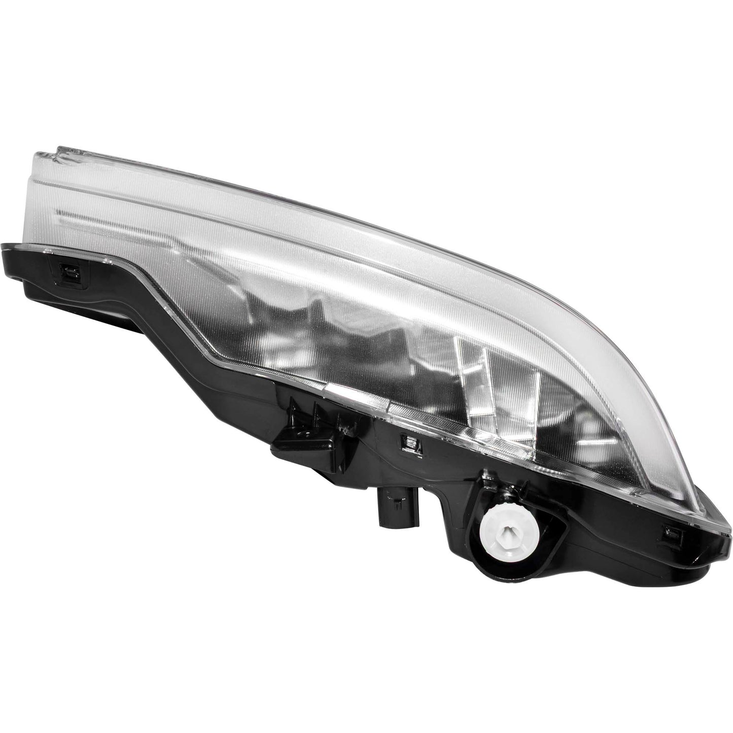 Rectangular LED Fog Light Assembly Driver Side Left For 2020-2024 Ford Explorer Base/XLT/ST-Line/Limited/ST/King Ranch/Platinum 2020-2023 Ford Explorer Hybrid