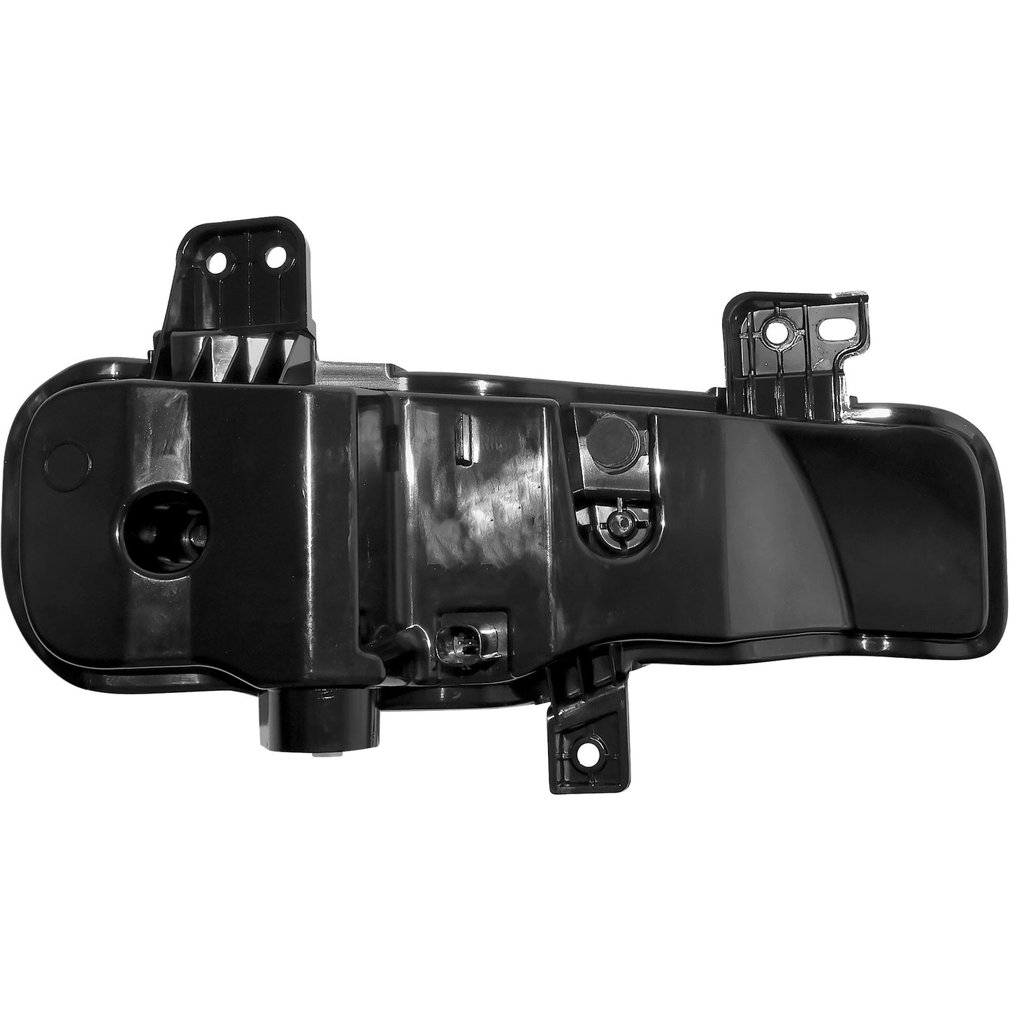 Rectangular LED Fog Light Assembly Driver Side Left For 2020-2024 Ford Explorer Base/XLT/ST-Line/Limited/ST/King Ranch/Platinum 2020-2023 Ford Explorer Hybrid