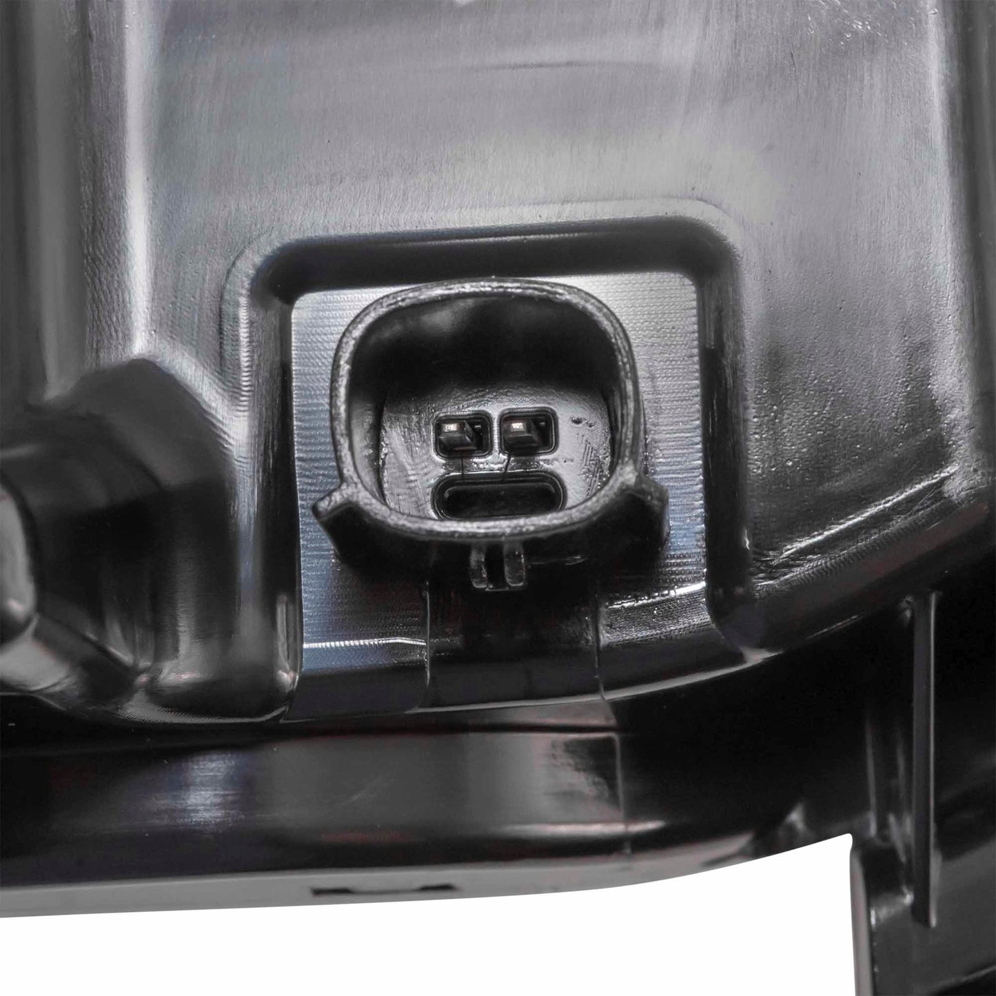 Rectangular LED Fog Light Assembly Driver Side Left For 2020-2024 Ford Explorer Base/XLT/ST-Line/Limited/ST/King Ranch/Platinum 2020-2023 Ford Explorer Hybrid