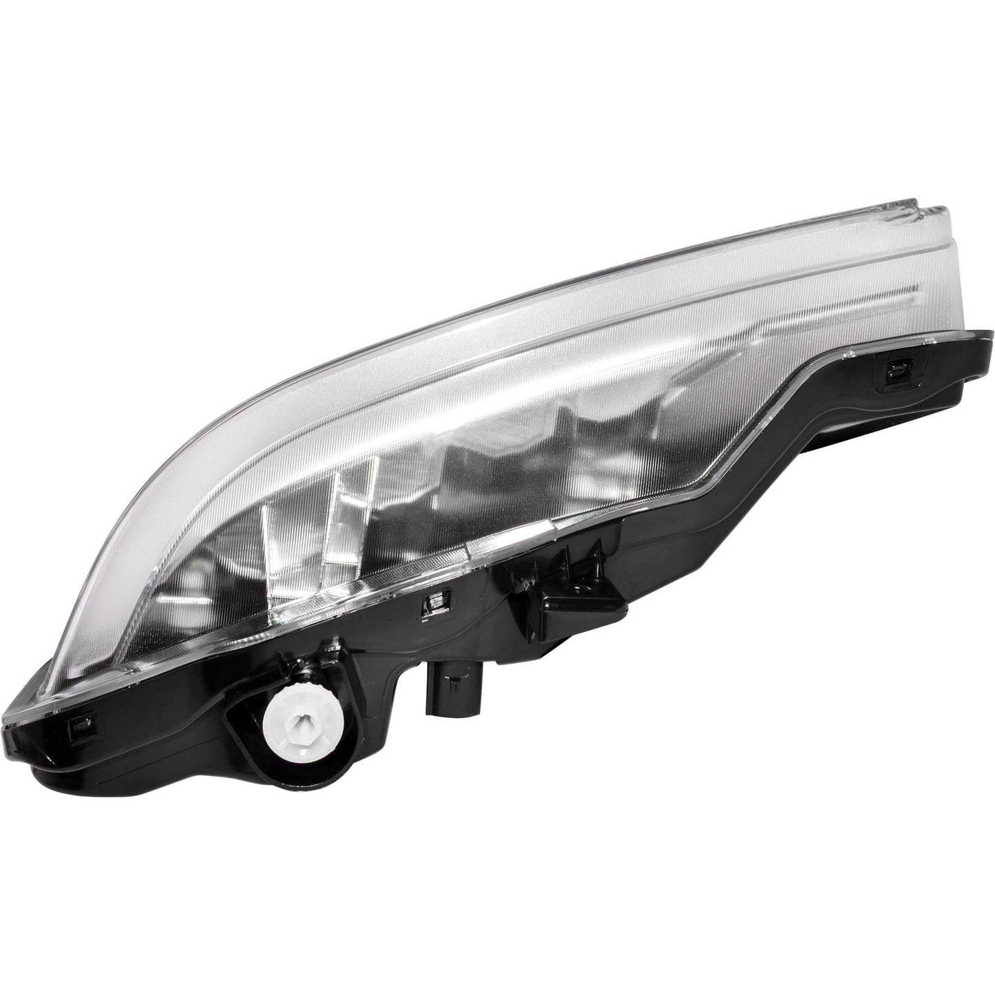 Rectangular LED Fog Light Assembly Set Driver Side Left Passenger Side Right For 2020-2024 Ford Explorer Base/XLT/ST-Line/Limited/ST/King Ranch/Platinum 2020-2023 Ford Explorer Hybrid