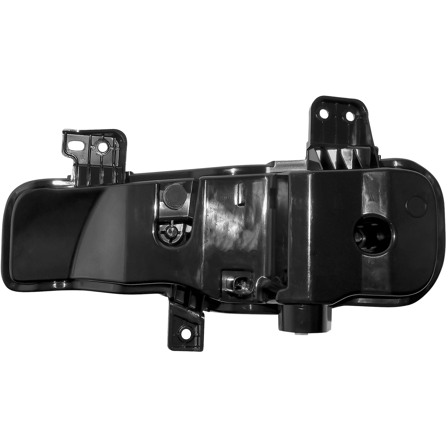 Rectangular LED Fog Light Assembly Set Driver Side Left Passenger Side Right For 2020-2024 Ford Explorer Base/XLT/ST-Line/Limited/ST/King Ranch/Platinum 2020-2023 Ford Explorer Hybrid