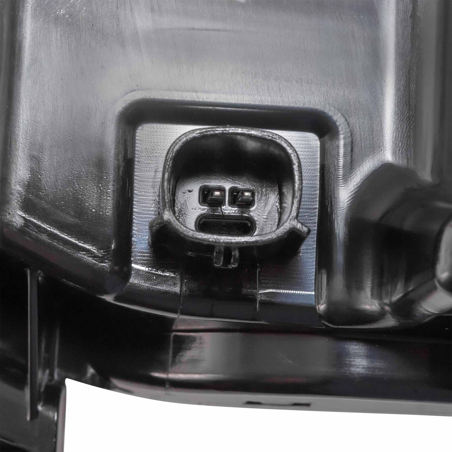 Rectangular LED Fog Light Assembly Passenger Side Right For 2020-2024 Ford Explorer Base/XLT/ST-Line/Limited/ST/King Ranch/Platinum 2020-2023 Ford Explorer Hybrid