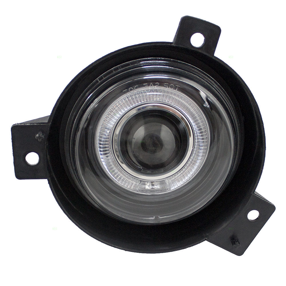 Brock Replacement Passenger Performance Fog Light Compatible with 2001-2003 Ranger Pickup Truck