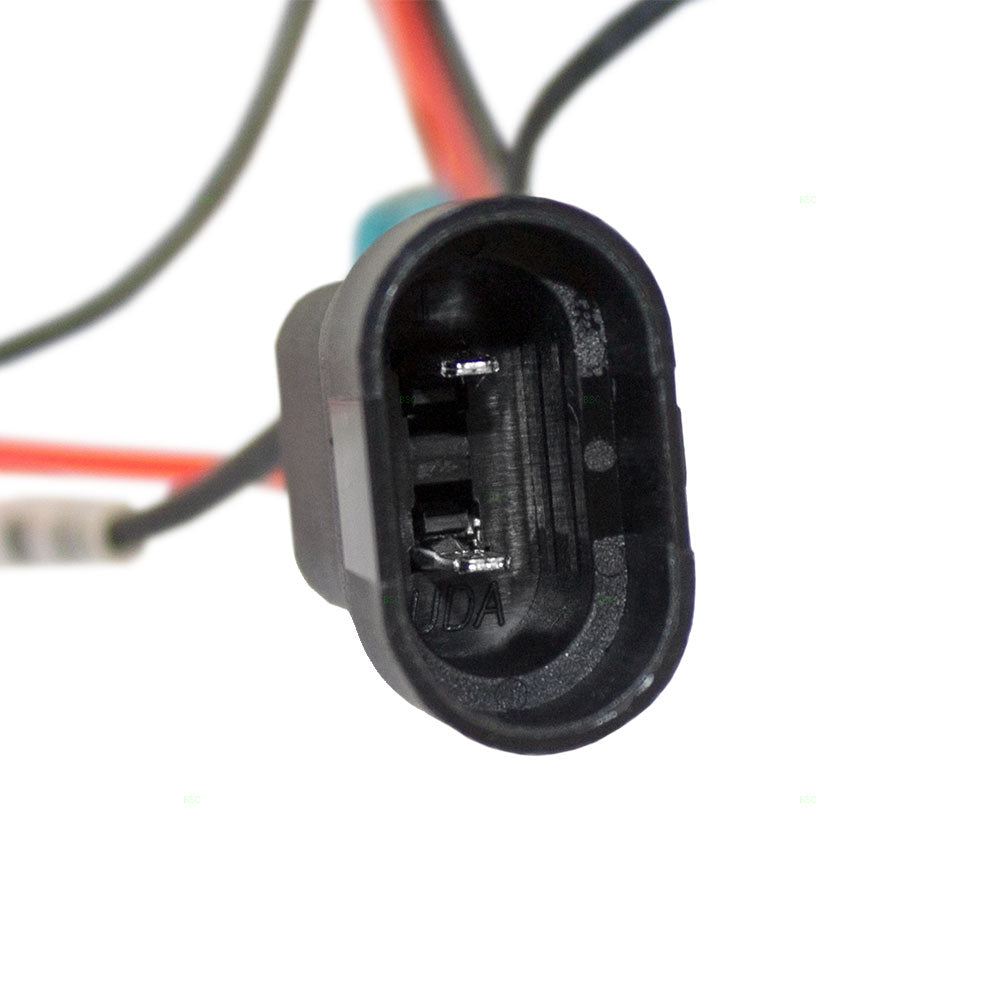 Brock Replacement Passenger Performance Fog Light Compatible with 2001-2003 Ranger Pickup Truck