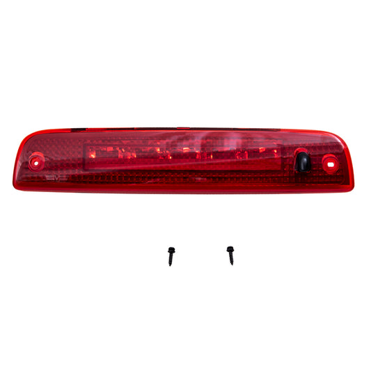 Brock Aftermarket Replacement Center High Mount Third Brake Light Assembly 2003-2017 Ford Expedition