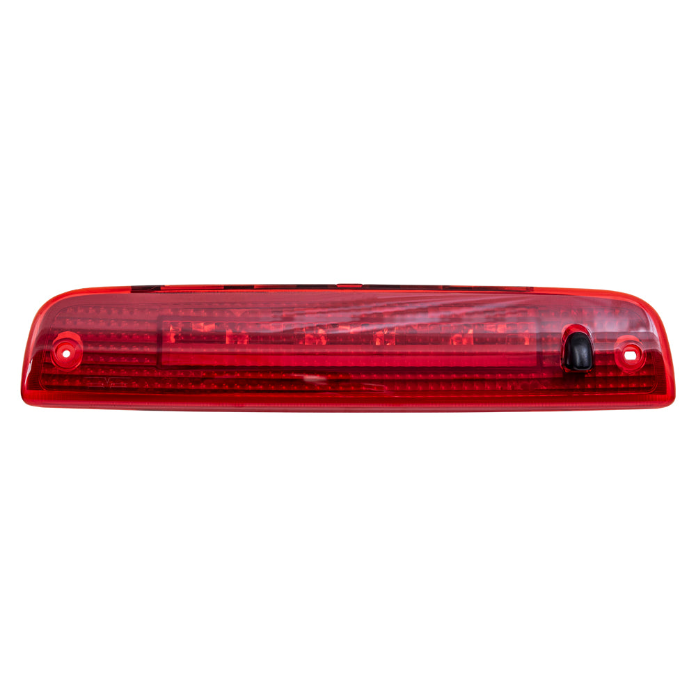 Brock Aftermarket Replacement Center High Mount Third Brake Light Assembly 2003-2017 Ford Expedition