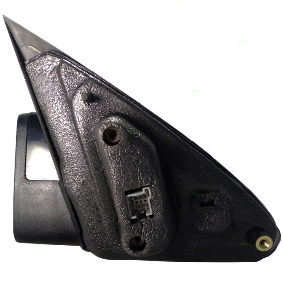 2008-2011 Ford Focus Power Mirror Without Heat Textured Black Base With Paint To Match Black Cover LH