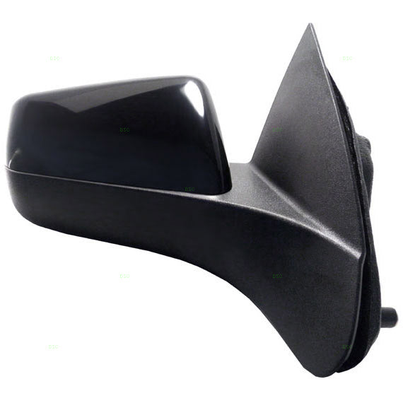 2008-2011 Ford Focus Power Mirror Without Heat Textured Black Base With Paint To Match Black Cover RH