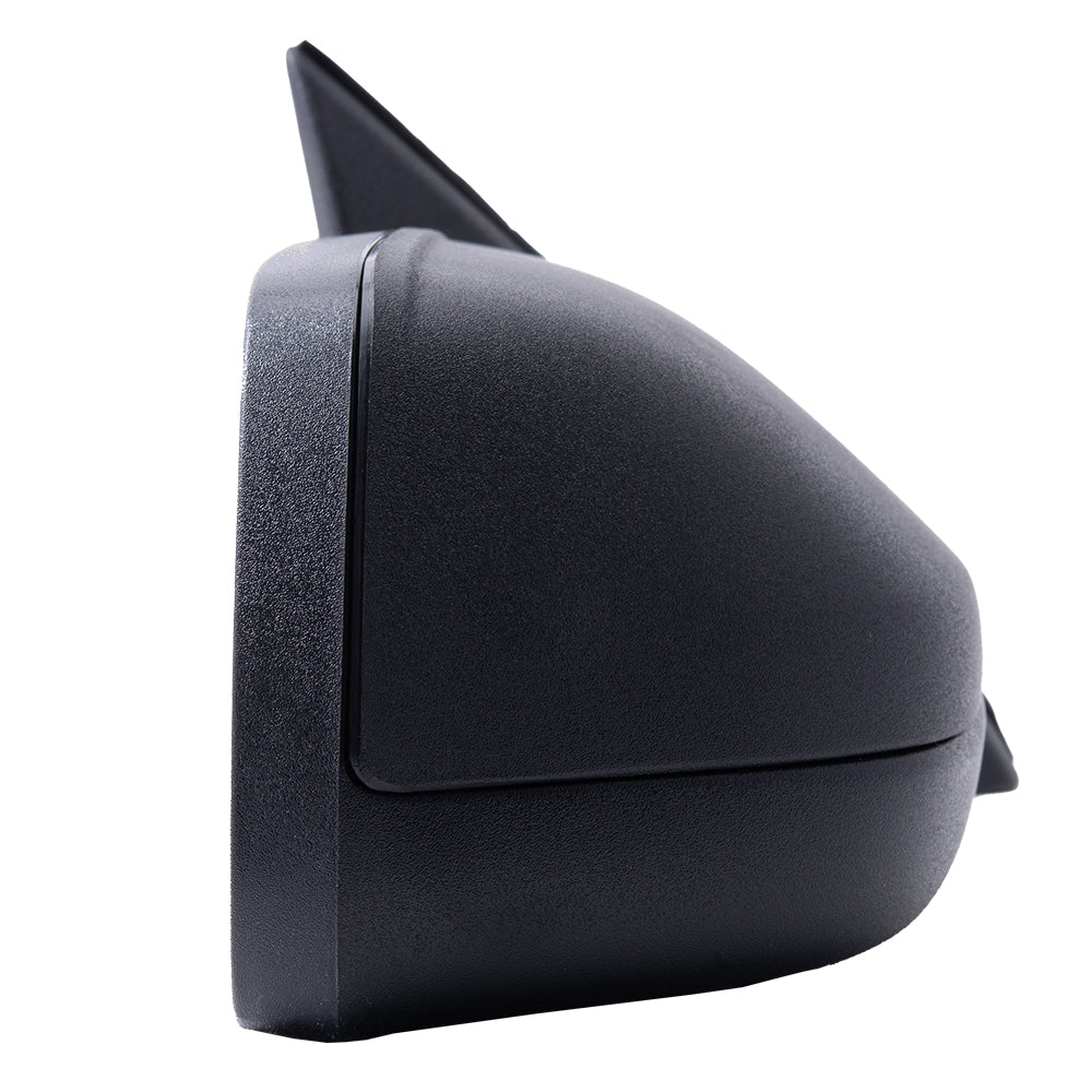 2009-2012 Ford Flex Power Mirror Textured Black Without Heat-Puddle Light Set LH+RH