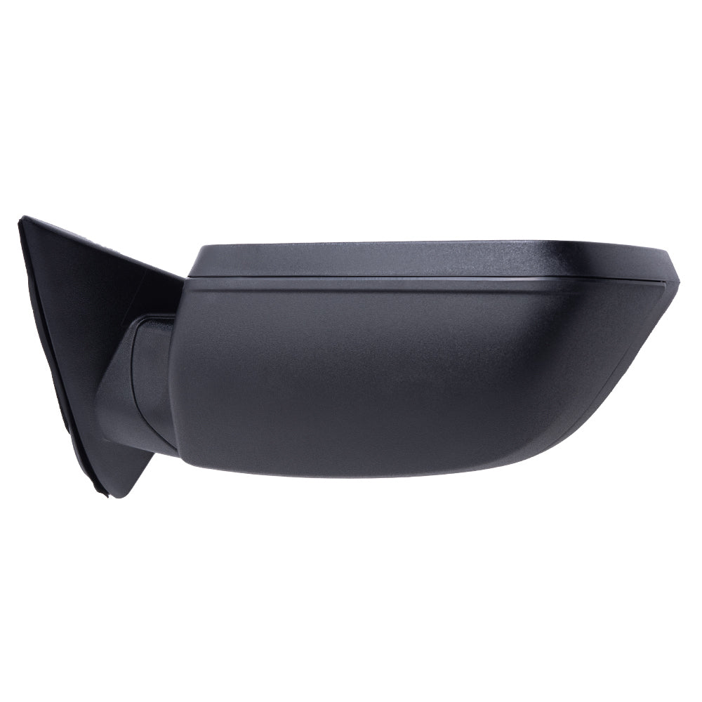 2009-2012 Ford Flex Power Mirror Textured Black Without Heat-Puddle Light LH