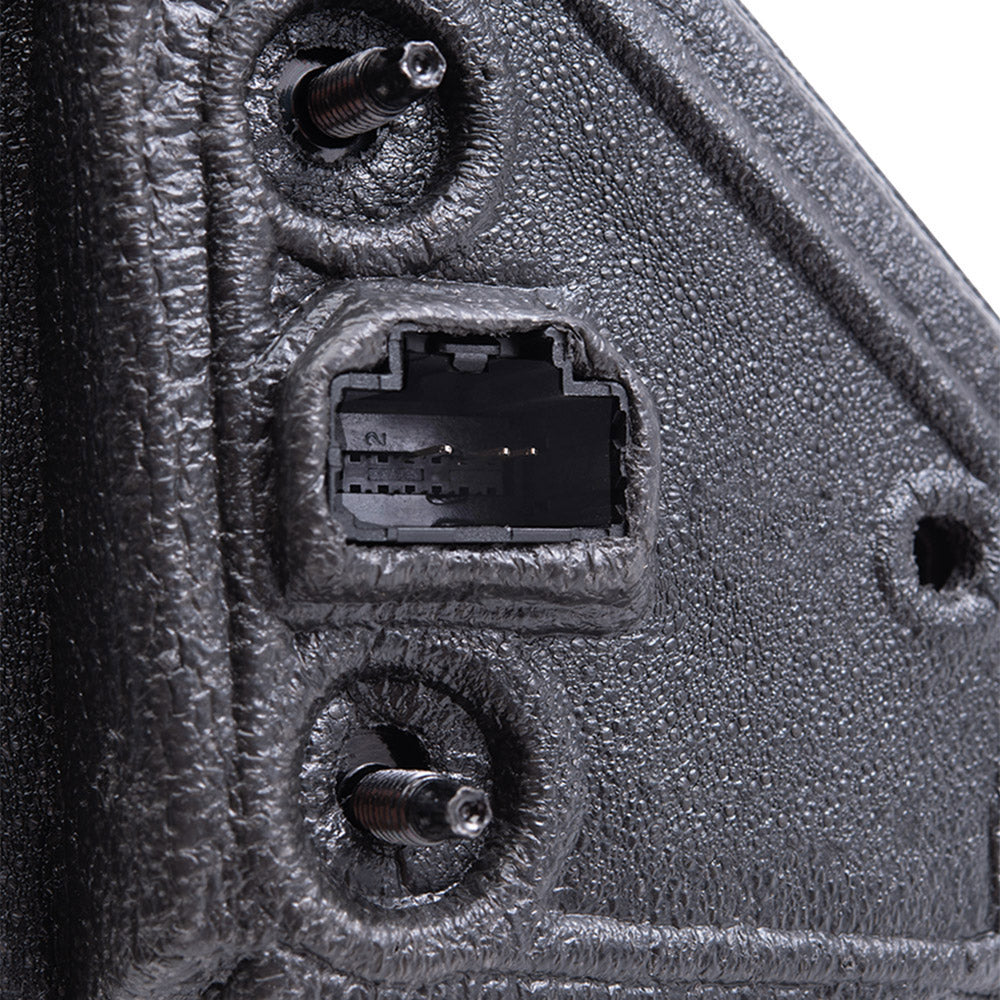 2009-2012 Ford Flex Power Mirror Textured Black Without Heat-Puddle Light LH