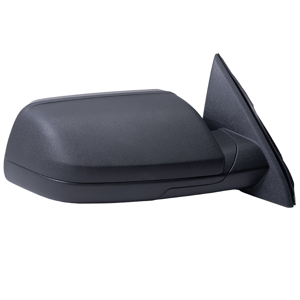2009-2012 Ford Flex Power Mirror Textured Black Without Heat-Puddle Light RH