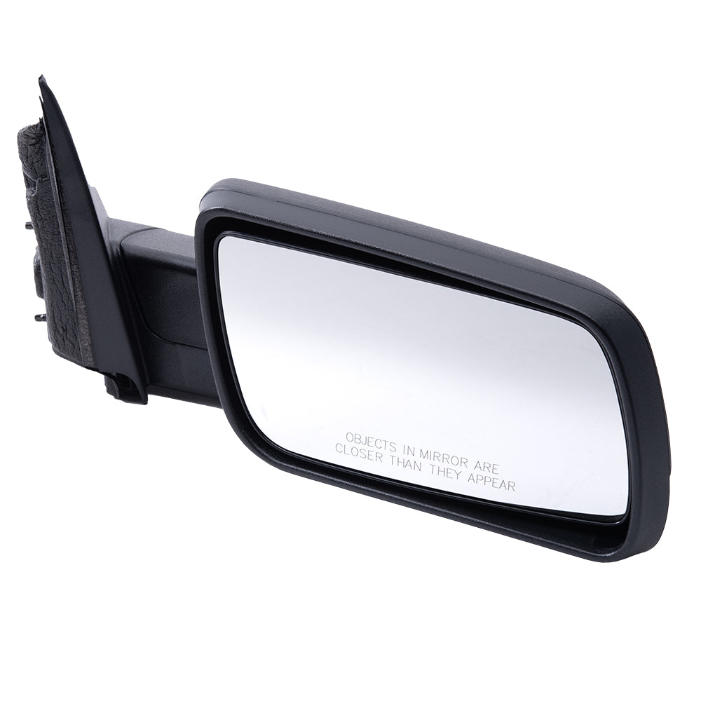 2009-2012 Ford Flex Power Mirror Textured Black Without Heat-Puddle Light RH