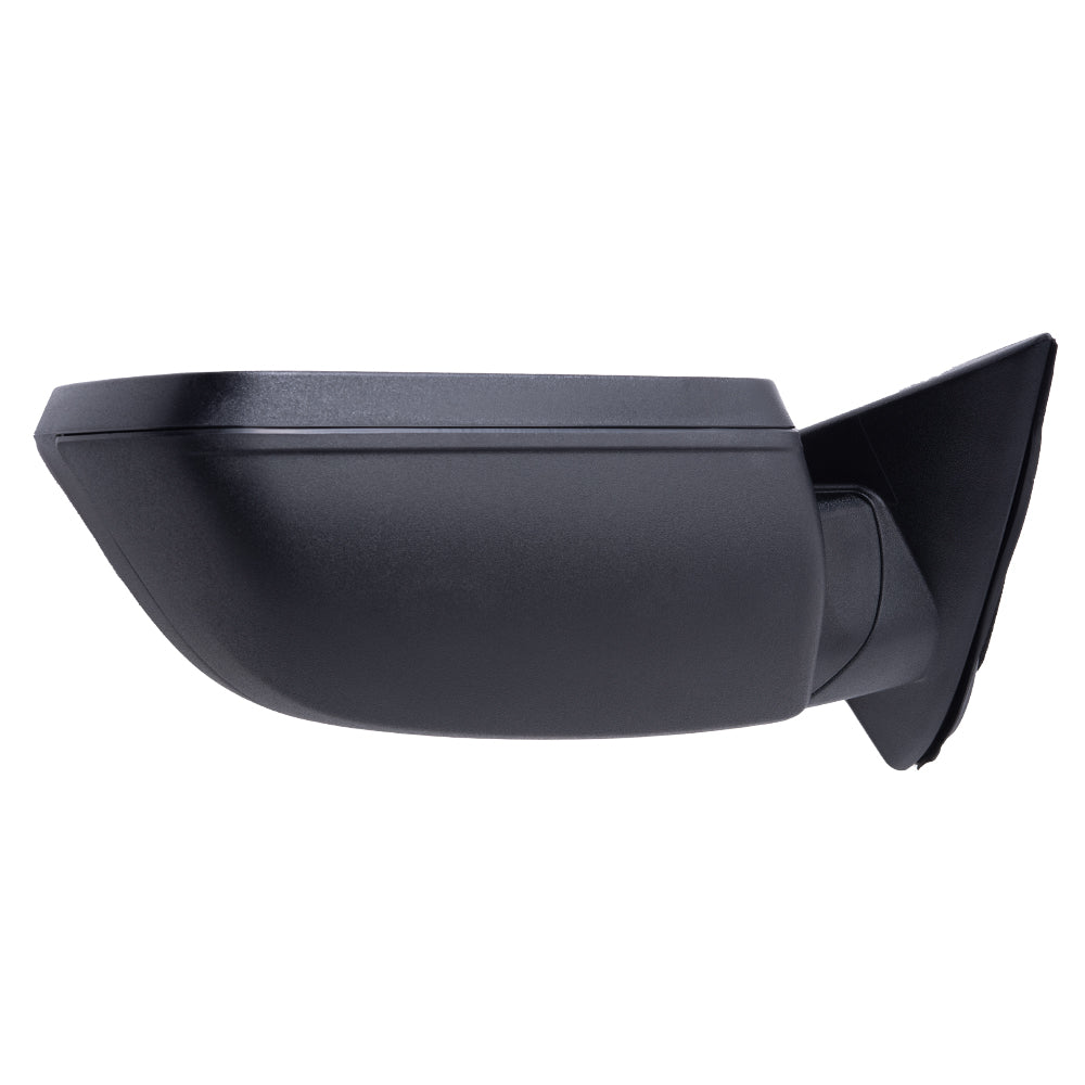 2009-2012 Ford Flex Power Mirror Textured Black Without Heat-Puddle Light RH