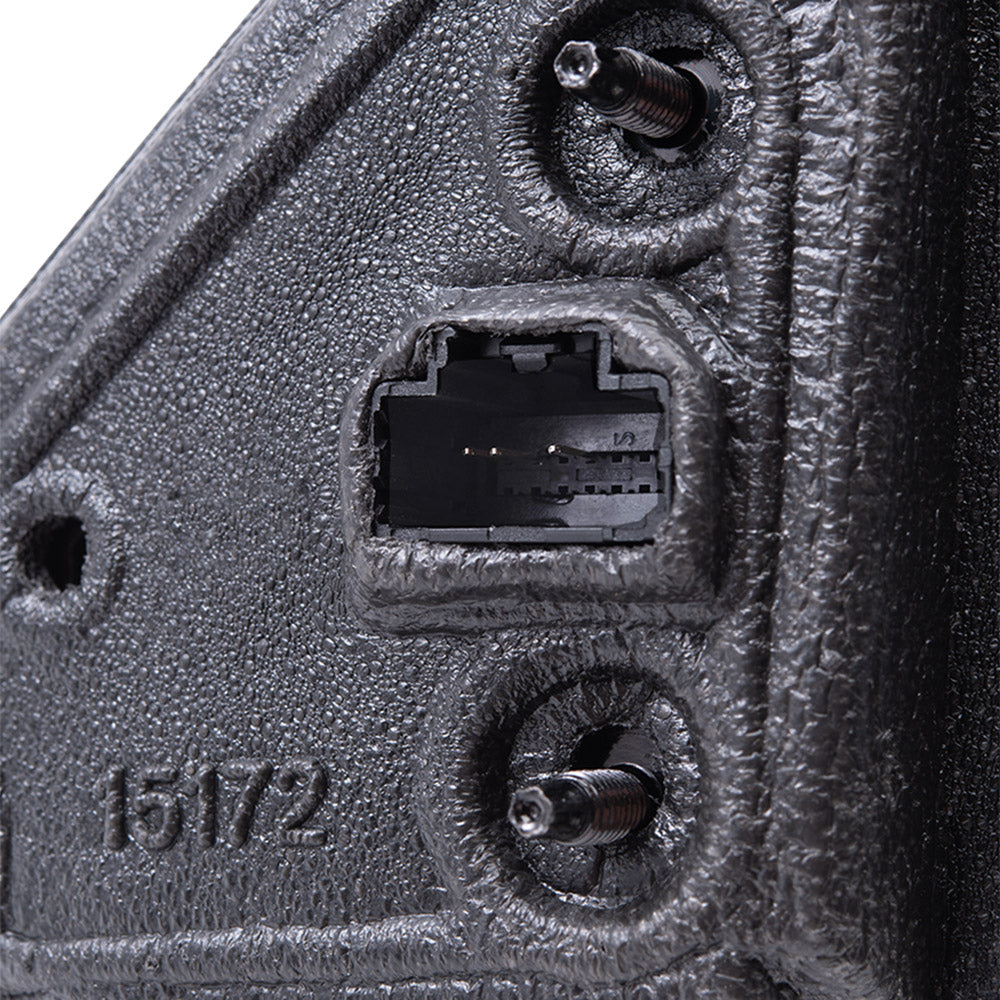 2009-2012 Ford Flex Power Mirror Textured Black Without Heat-Puddle Light RH