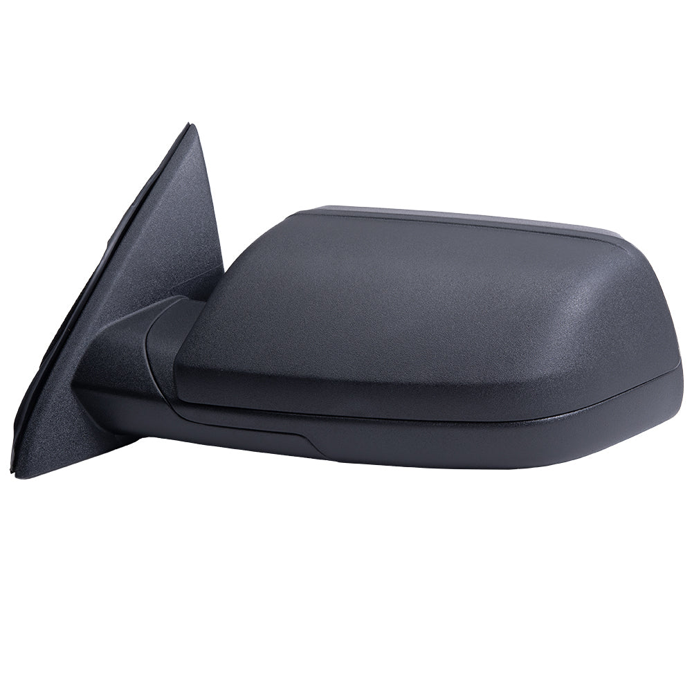 2009-2012 Ford Flex Power Mirror Textured Black Without Heat-Puddle Light LH