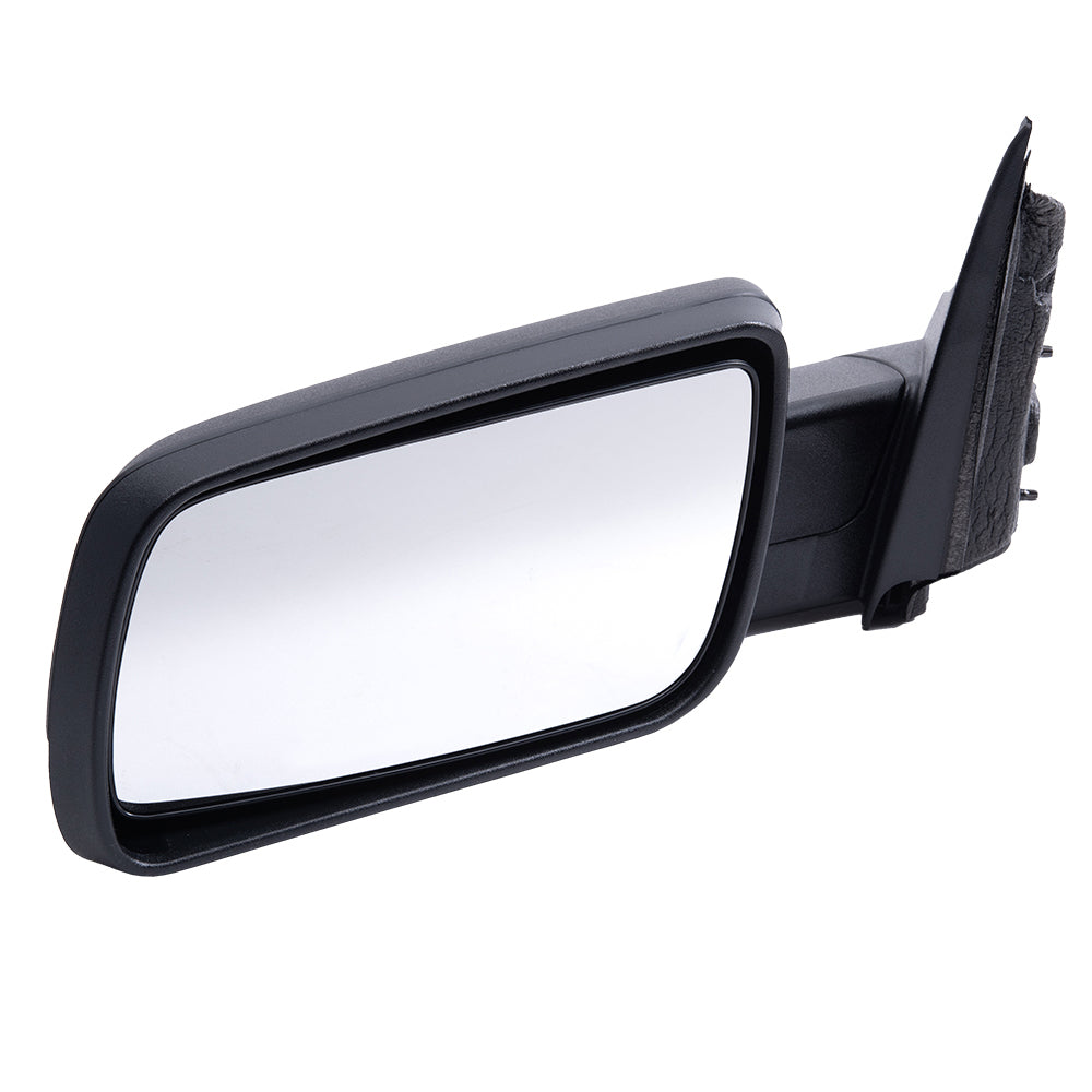 2009-2012 Ford Flex Power Mirror Textured Black Without Heat-Puddle Light LH