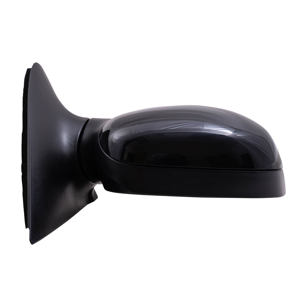 Brock Aftermarket Replacement Passenger Right Power Mirror Paint To Match Black Without Heat-Signal With Adapter Compatible With 1997-2003 Ford F-150 Standard Cab/Extended Cab Excluding SuperCrew
