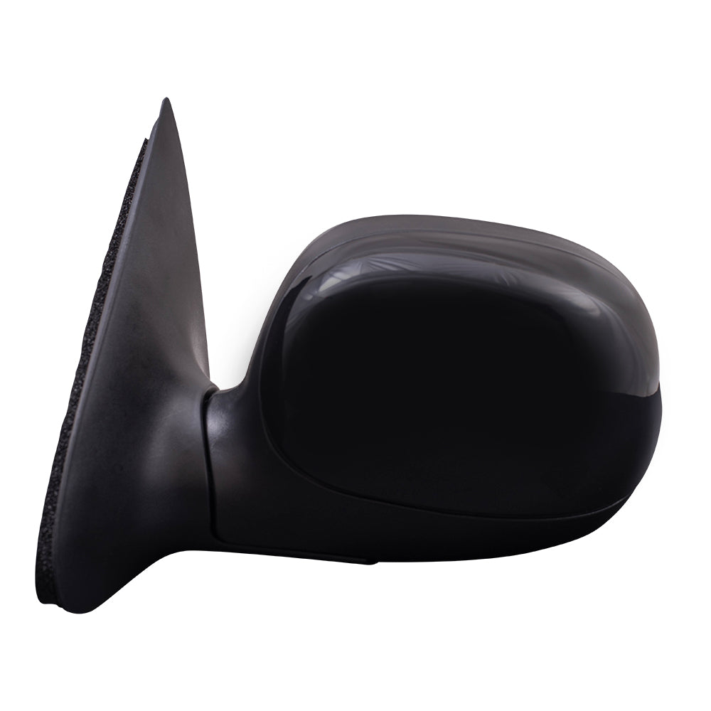 Brock Aftermarket Replacement Driver Side Power Mirror for 1997-2004 F-150 excluding SuperCrew & 1997-1999 F-250 Light Duty