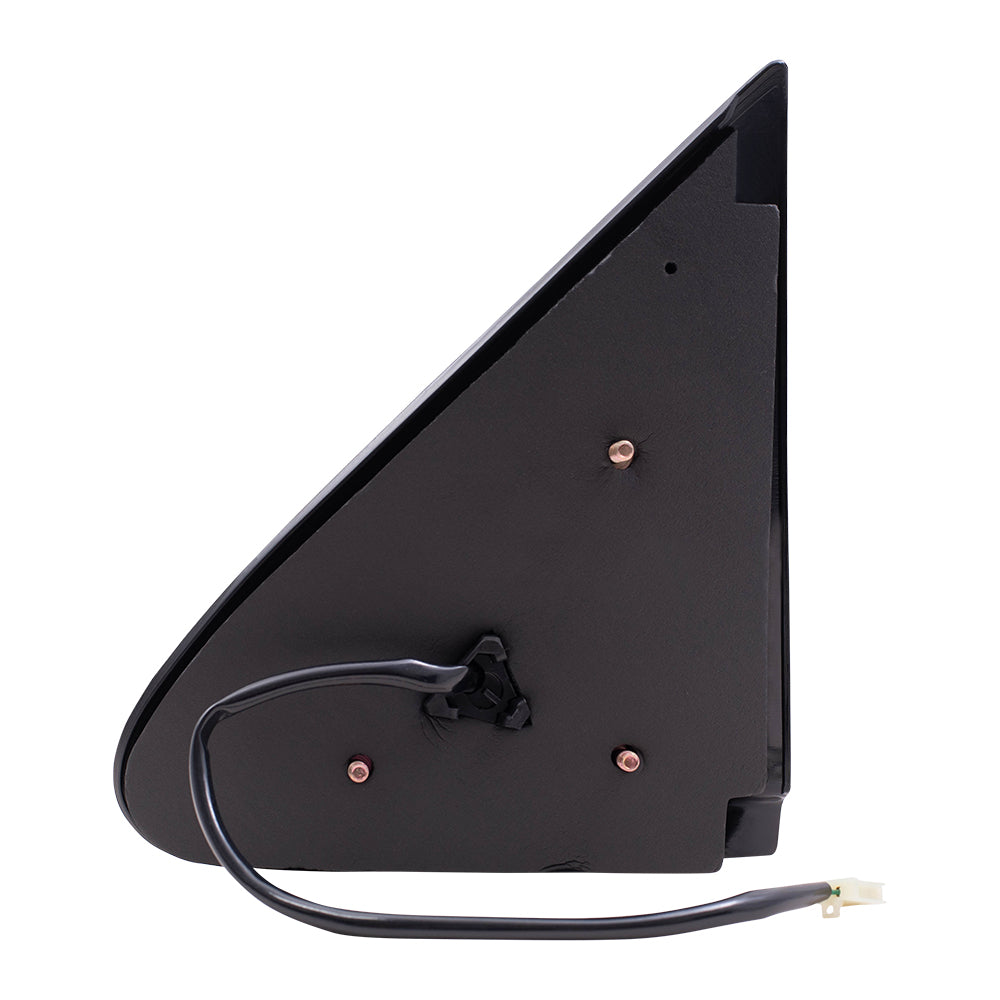 Brock Aftermarket Replacement Passenger Right Power Mirror Paint To Match Black Without Heat-Signal With Adapter Compatible With 1997-2003 Ford F-150 Standard Cab/Extended Cab Excluding SuperCrew