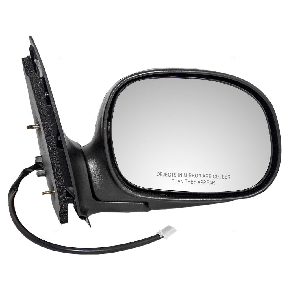 Passenger Side Power Mirror for 97-03 F-150/2004 F-150 Heritage/97-99 F-250 LD
