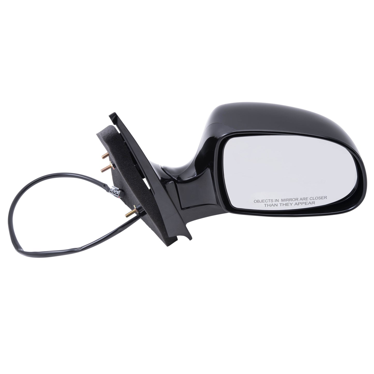 Pair Set Power Side View Mirrors Replacement for 1999-2002 Windstar Van YF2Z 17683 BA YF2Z 17682 BA